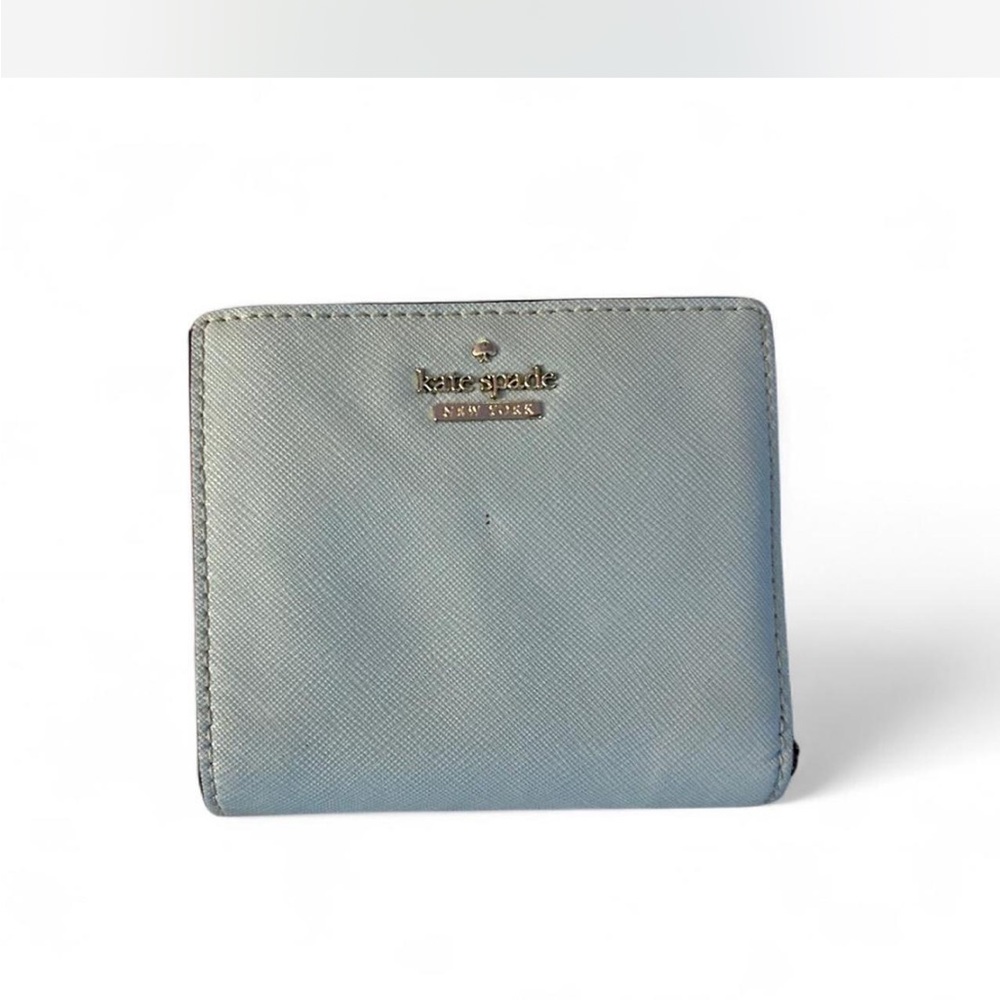 Vintage Kate Spade Light Blue Wallet